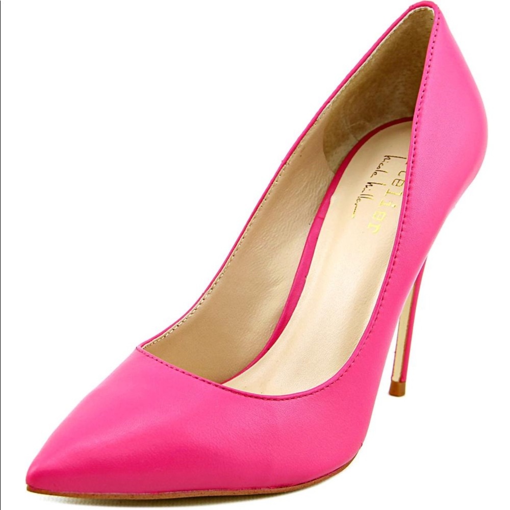 Nicole Miller Pink Heels